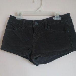 Volcom corduroy dark grey shorts